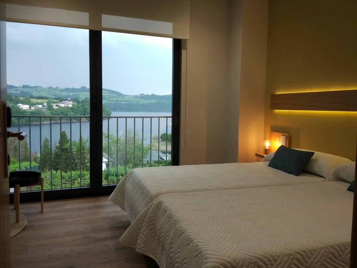 Hotel Casona Da Ponte à Portomarín Extérieur photo