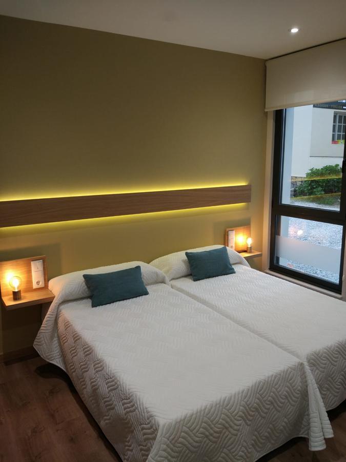 Hotel Casona Da Ponte à Portomarín Extérieur photo