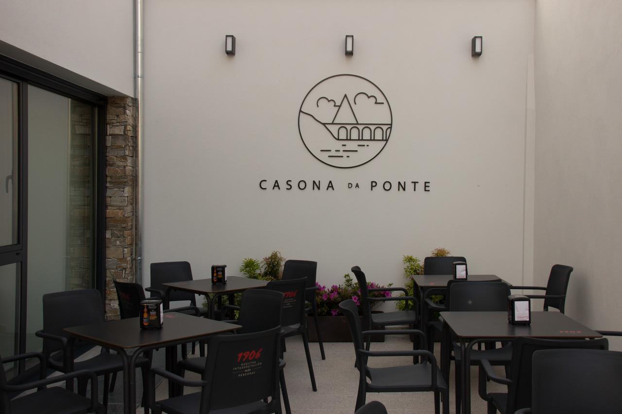 Hotel Casona Da Ponte à Portomarín Extérieur photo