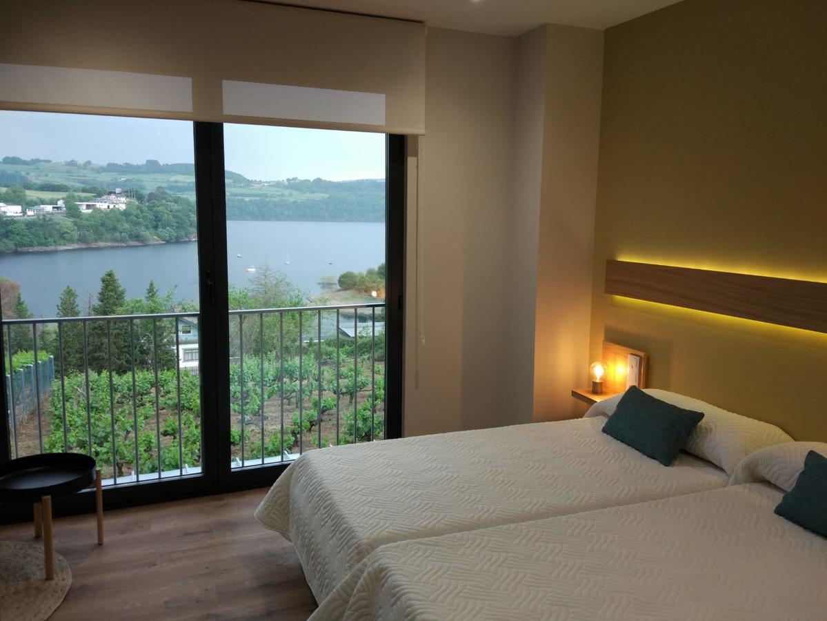 Hotel Casona Da Ponte à Portomarín Extérieur photo
